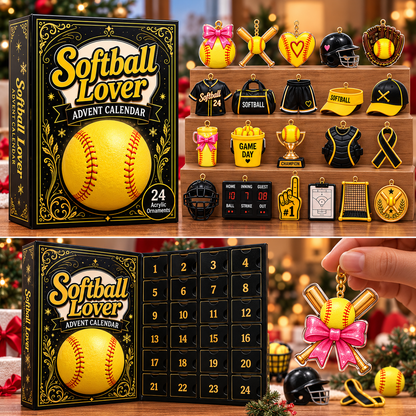 Softball Surprise™ 24-Day Advent Calendar